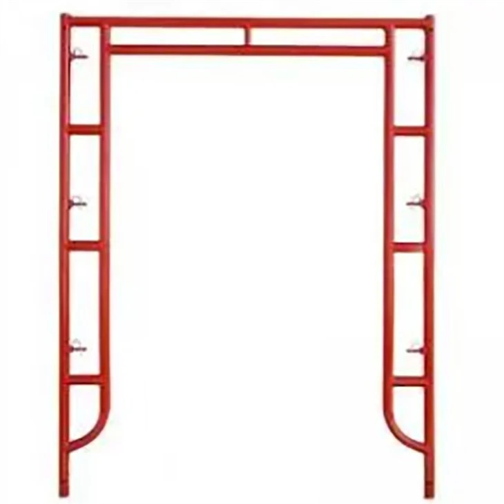 h frame scaffolding weight