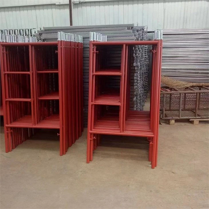 ladder frame scaffolding