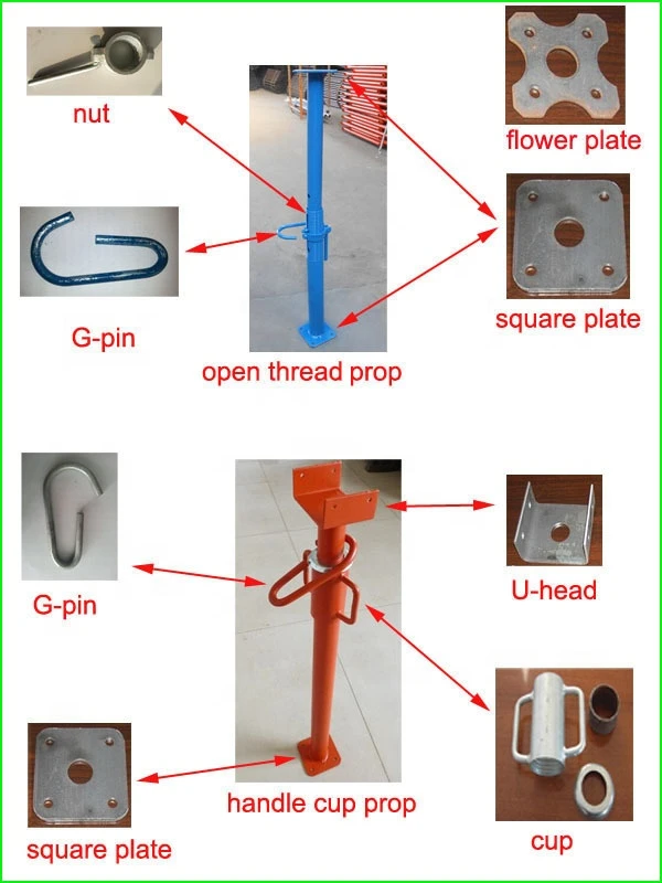 Shoring Props For Sale